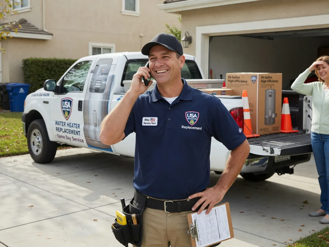 Water Heater Replacement Big Cabin, OK FAQs